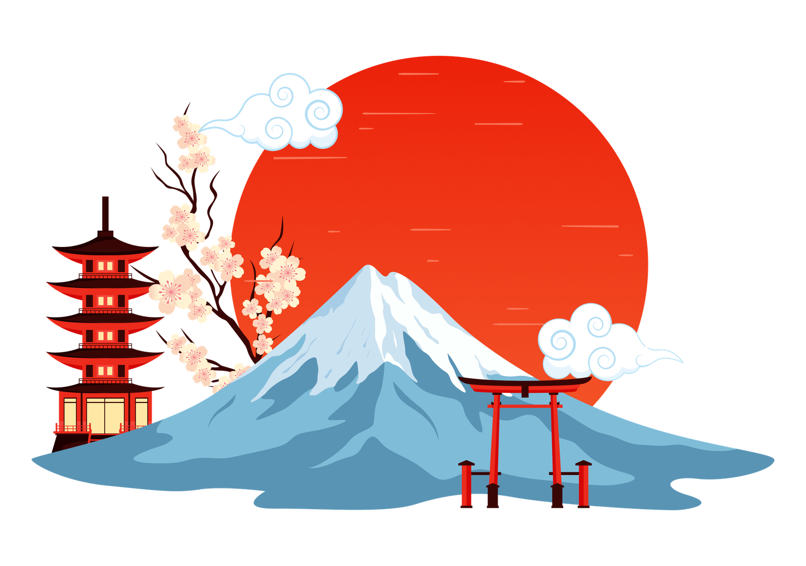 Japan Illustration